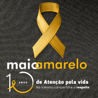 Imagem principal do artigo Maio Amarelo - No Trânsito Escolha a vida